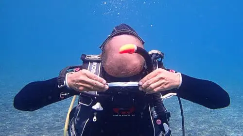 マスククリア | バリ島ダイビングはくらげ村