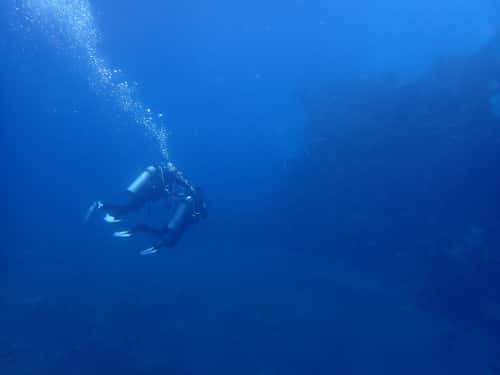 バリ島トランベンを体験ダイビング１