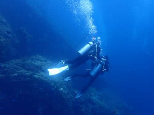 バリ島トランベンを体験ダイビング２