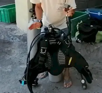 ダイビング器材のセッティング手順とチェック | バリ島スローダイブ