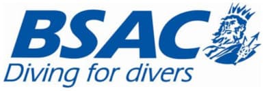 潜水指導団体BSACのロゴ
