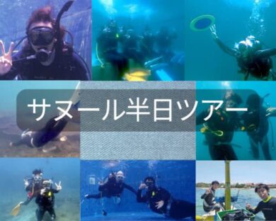 サヌール半日ツアーバナー